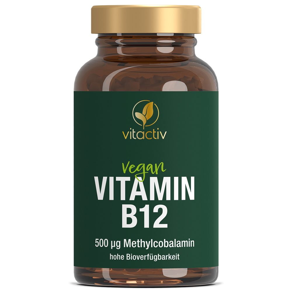 Vitactiv Vitamin B12 500 µg