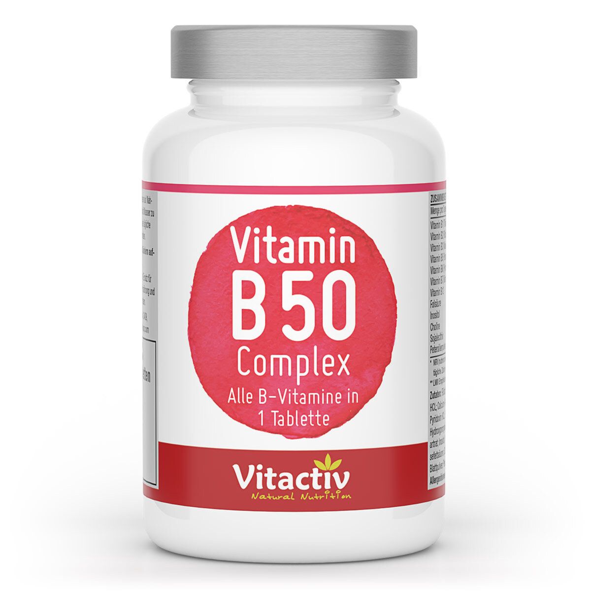 Vitactiv Vitamin B 50 Complex