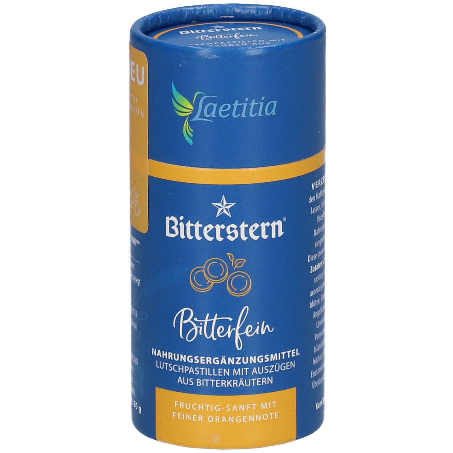 Bitterstern® Bitterfein Lutschpastillen 90 g - shop-apotheke.at