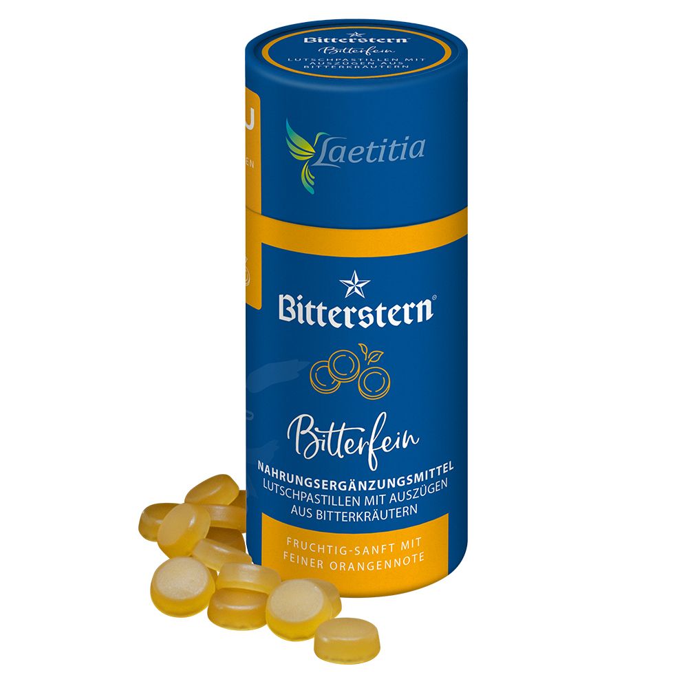 Bitterstern® Bitterfein Lutschpastillen