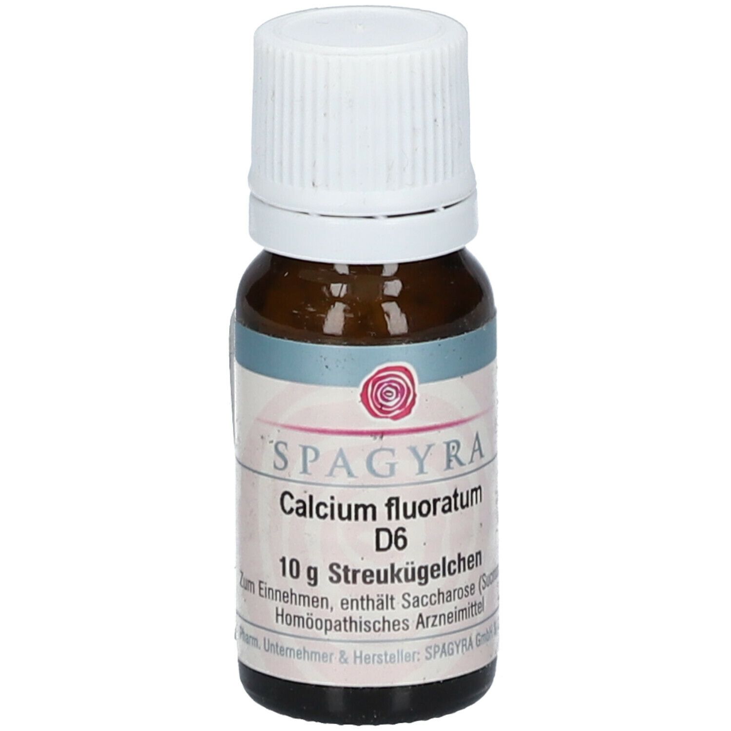 SPAGYRA Calcium Fluoratum D6