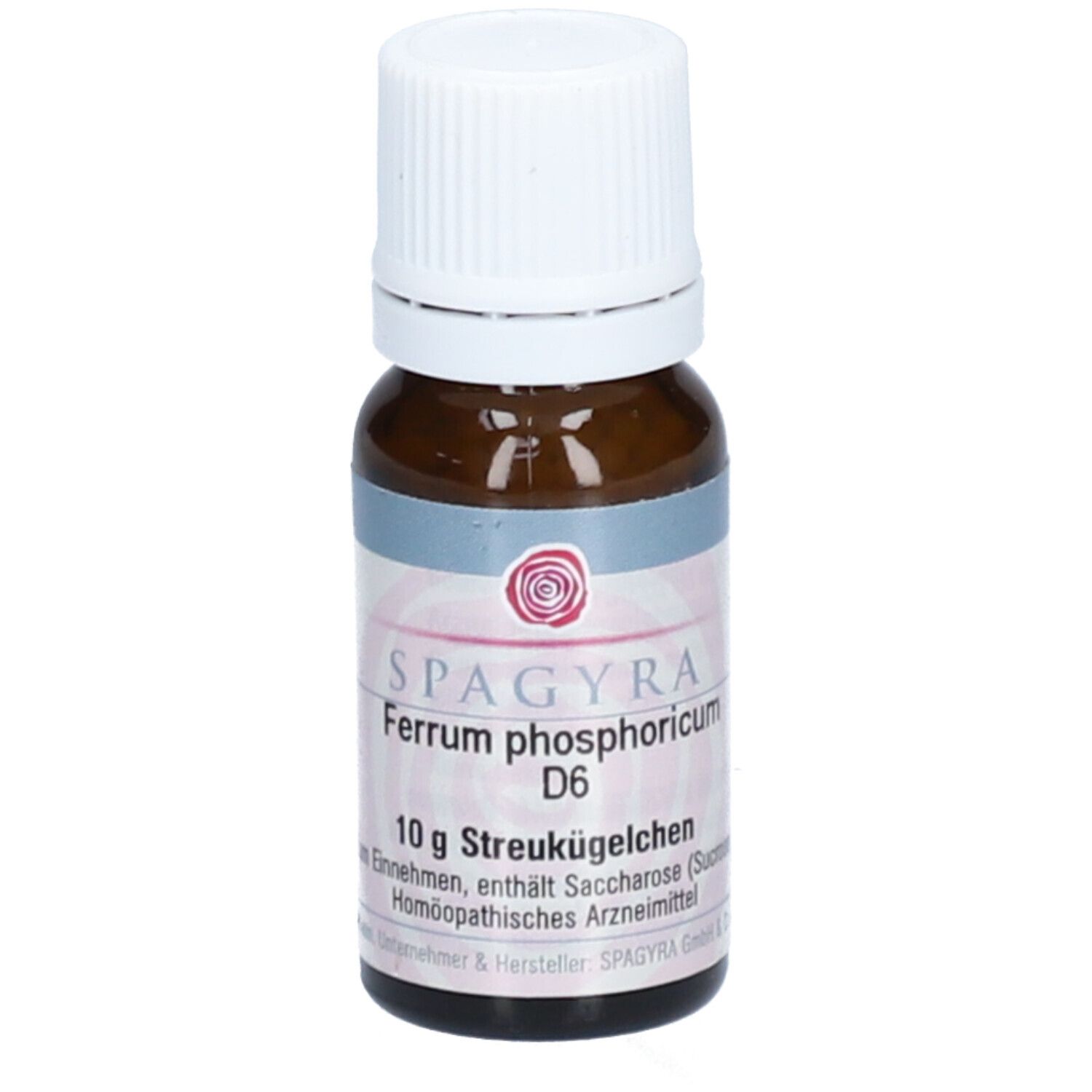 Ferrum phosphoricum D 6 Globuli