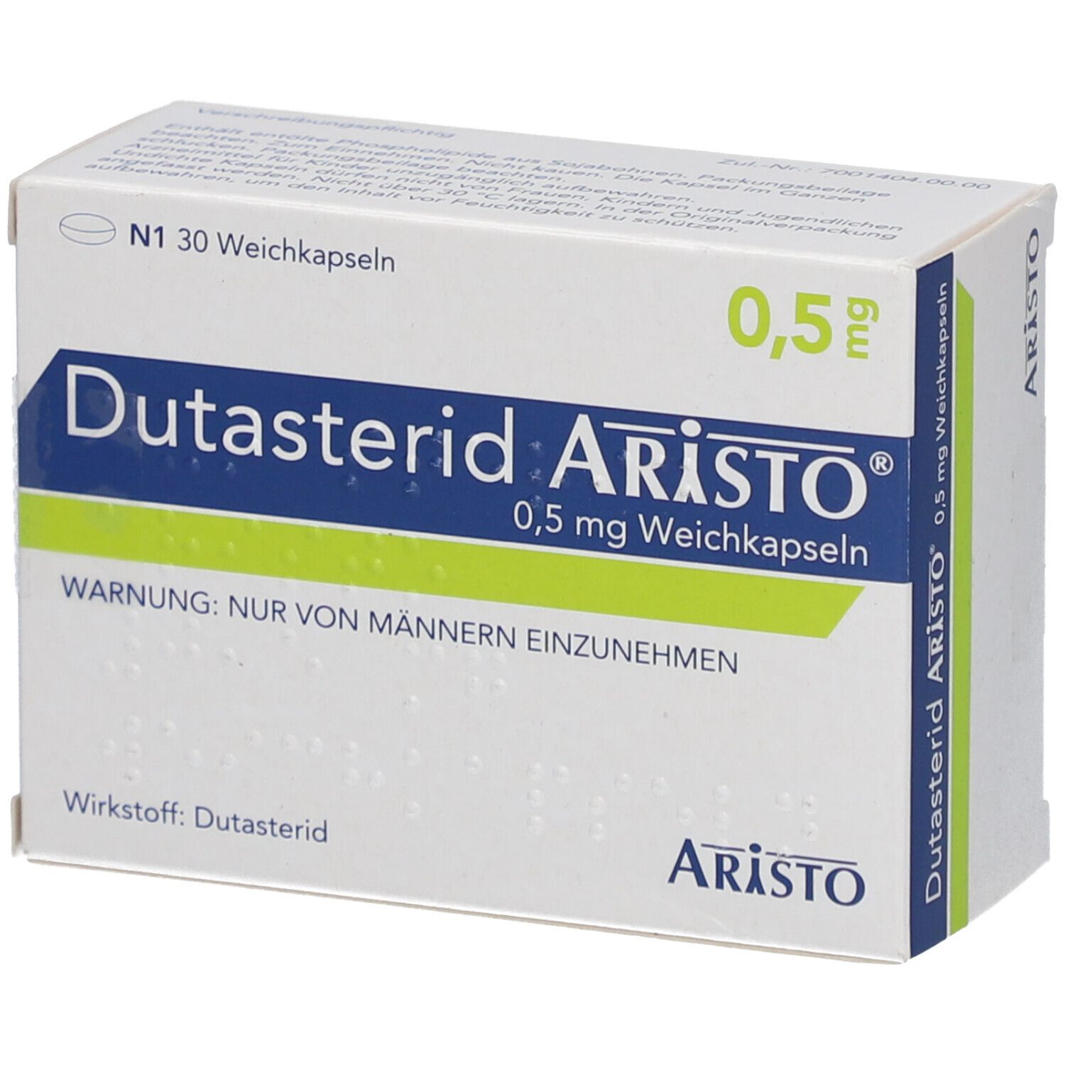 DUTASTERID Aristo 0,5 mg Weichkapseln