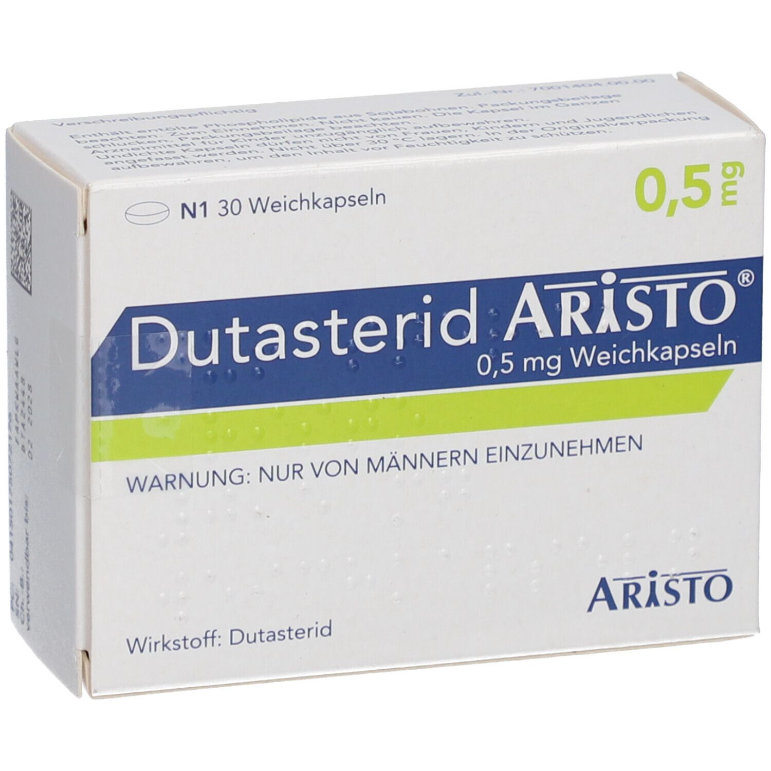 DUTASTERID Aristo 0,5 mg Weichkapseln