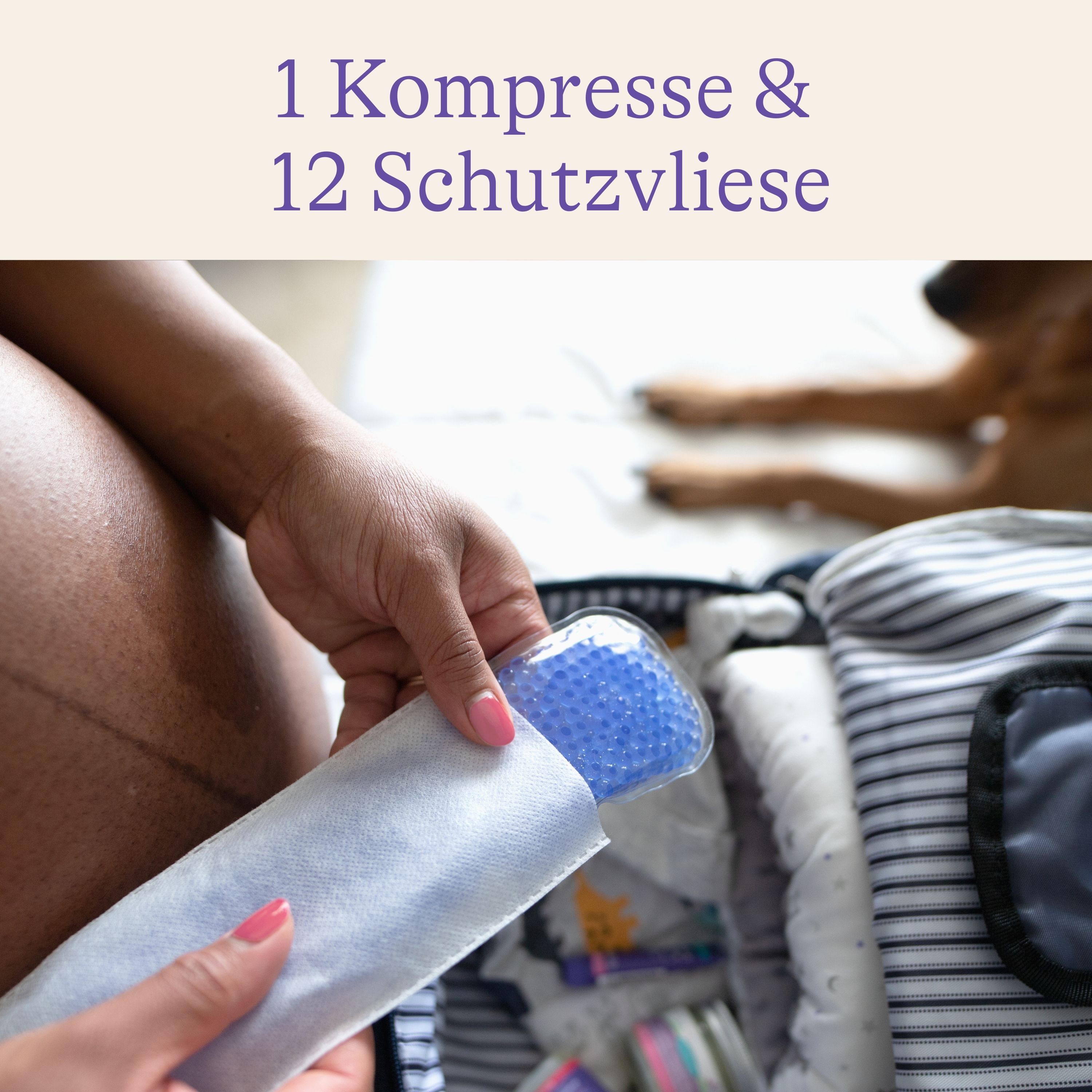 Lansinoh® Wochenbett-Kompresse Kalt & Warm