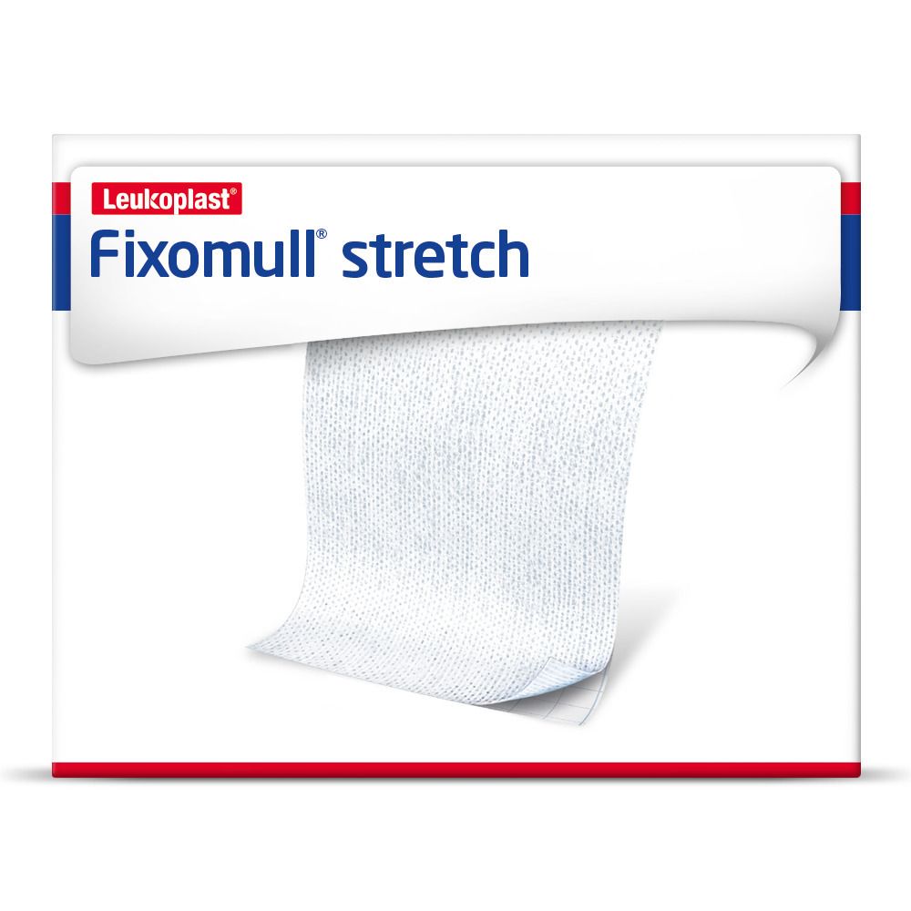 Fixomull stretch 5 cmx10 m 1 St Verband