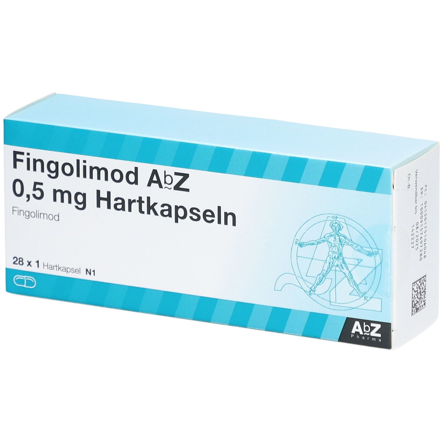 FINGOLIMOD AbZ 0,5 mg Hartkapseln