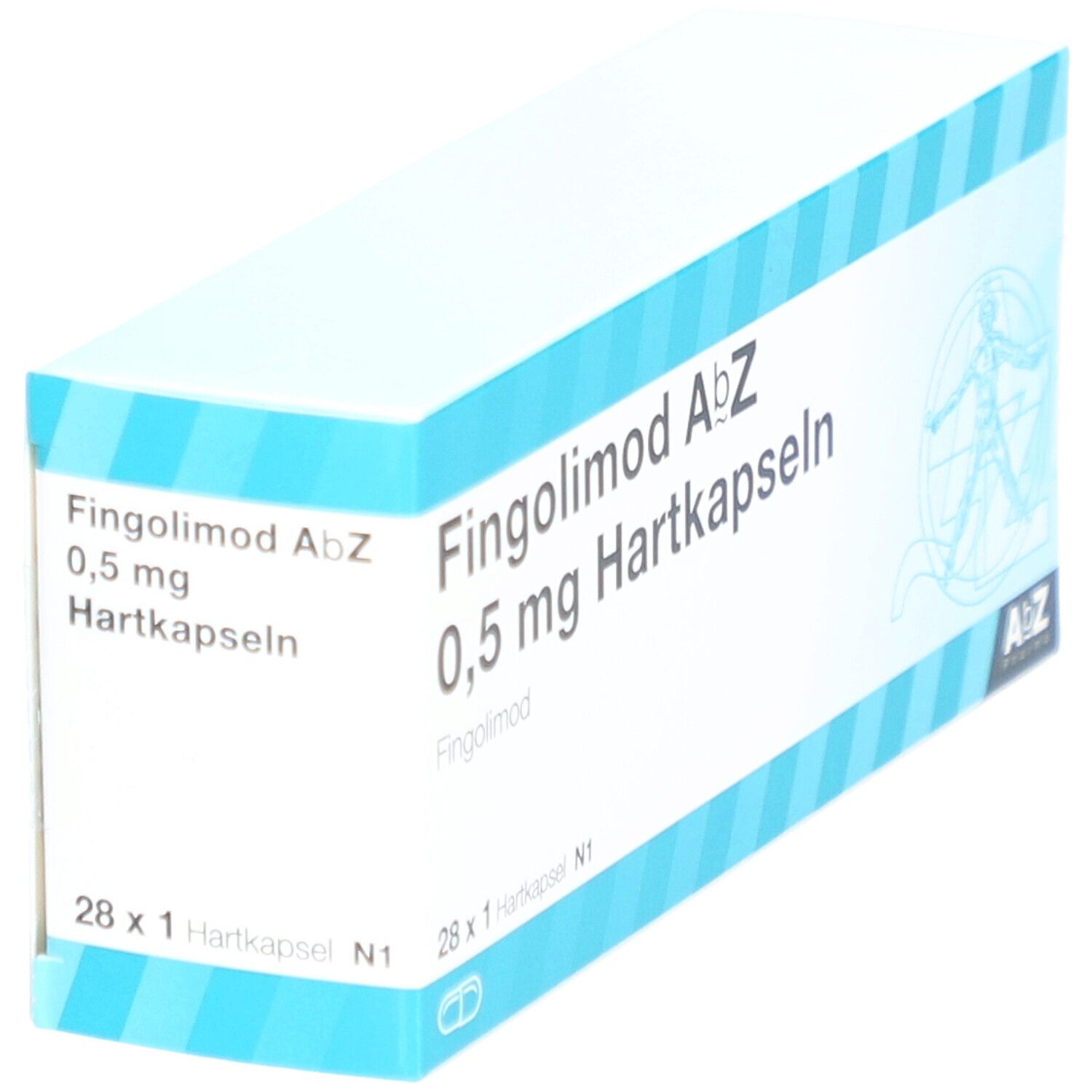 Fingolimod AbZ 0,5 mg Hartkapseln 28 St