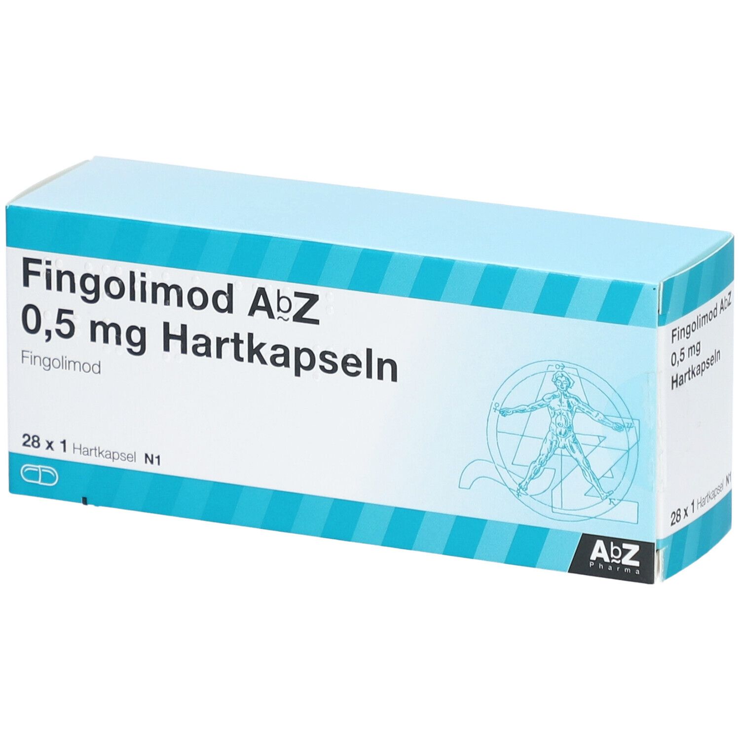 FINGOLIMOD AbZ 0,5 mg Hartkapseln