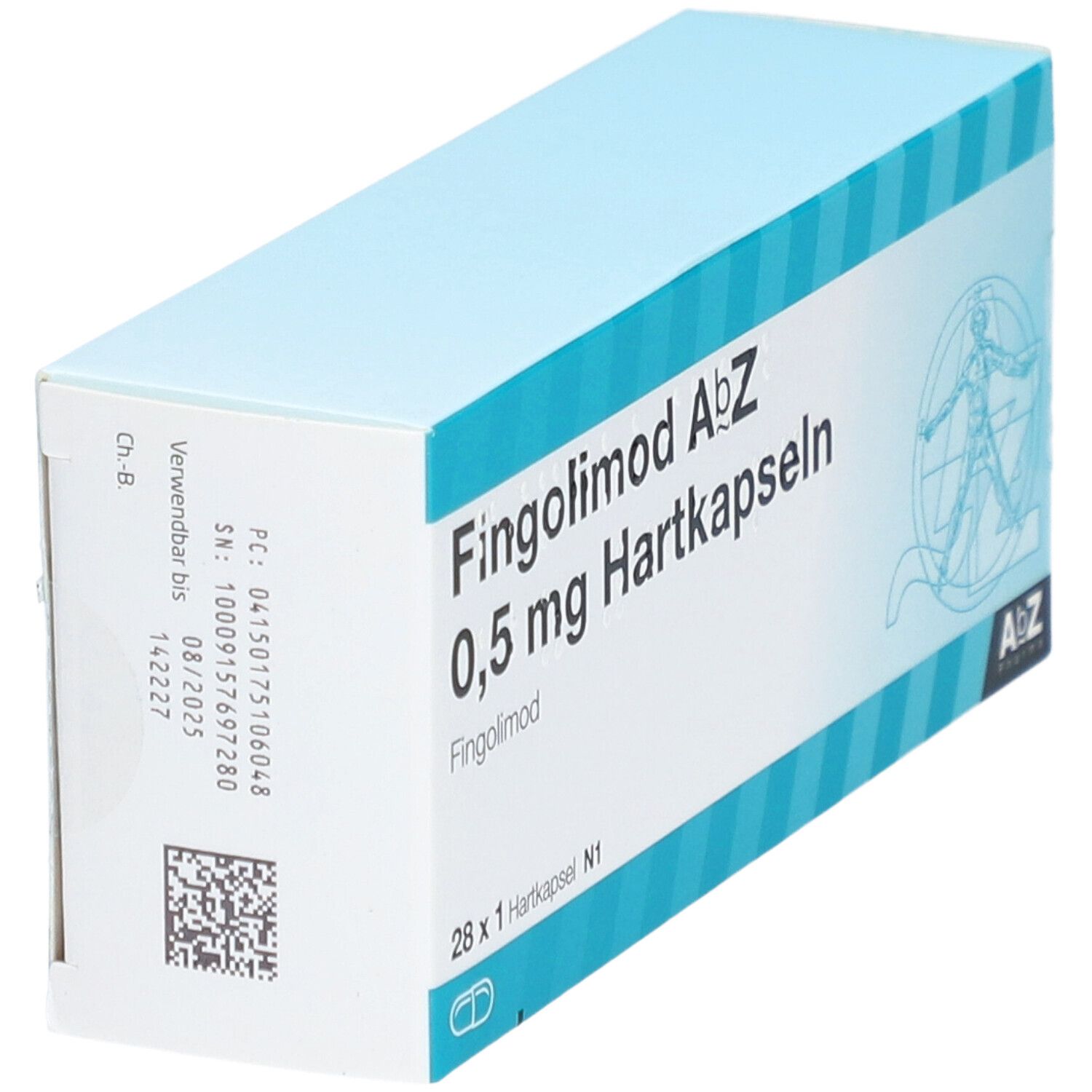 FINGOLIMOD AbZ 0,5 mg Hartkapseln