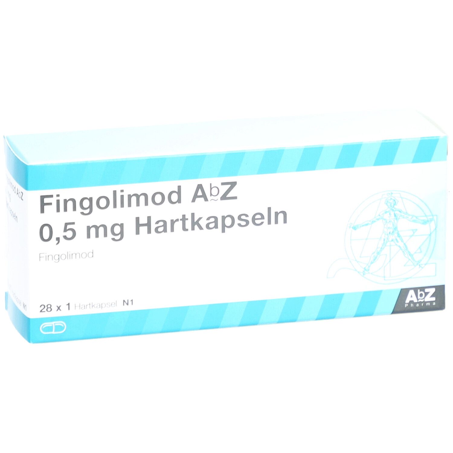 FINGOLIMOD AbZ 0,5 mg Hartkapseln