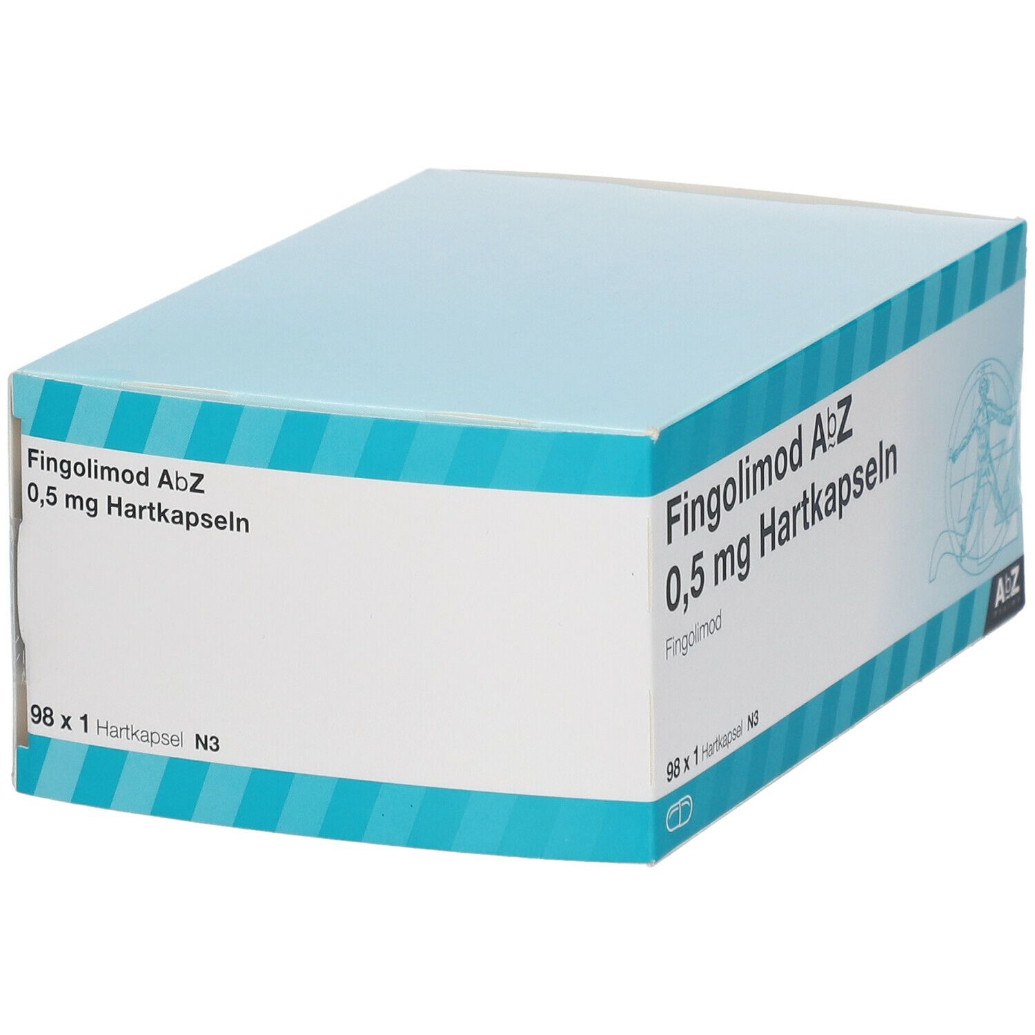 Fingolimod AbZ 0,5 mg Hartkapseln 98 St