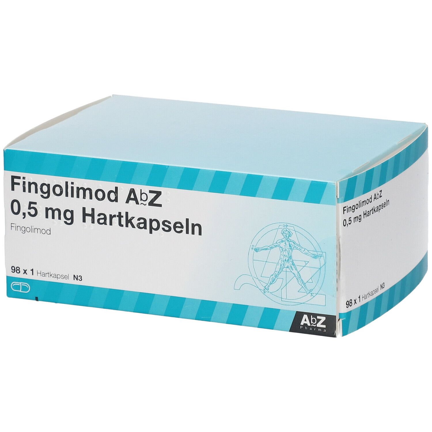FINGOLIMOD AbZ 0,5 mg Hartkapseln