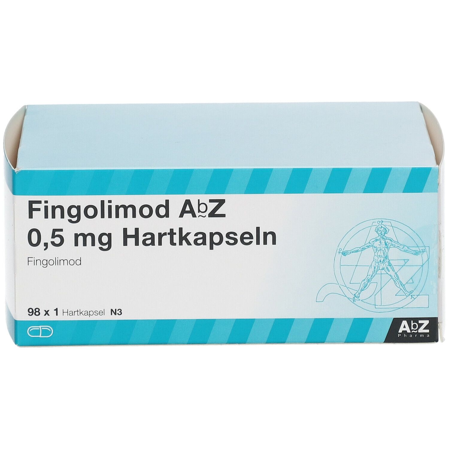 FINGOLIMOD AbZ 0,5 mg Hartkapseln