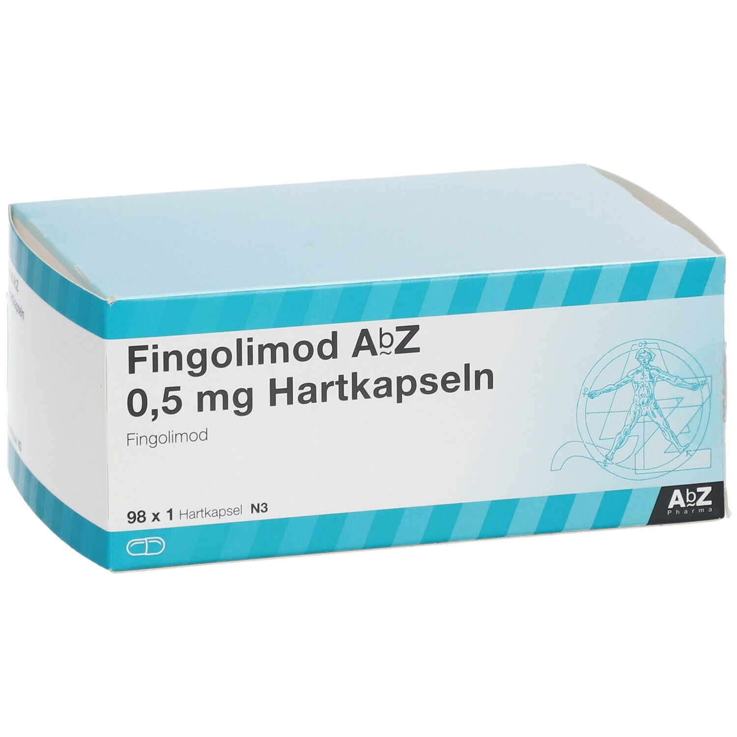 FINGOLIMOD AbZ 0,5 mg Hartkapseln