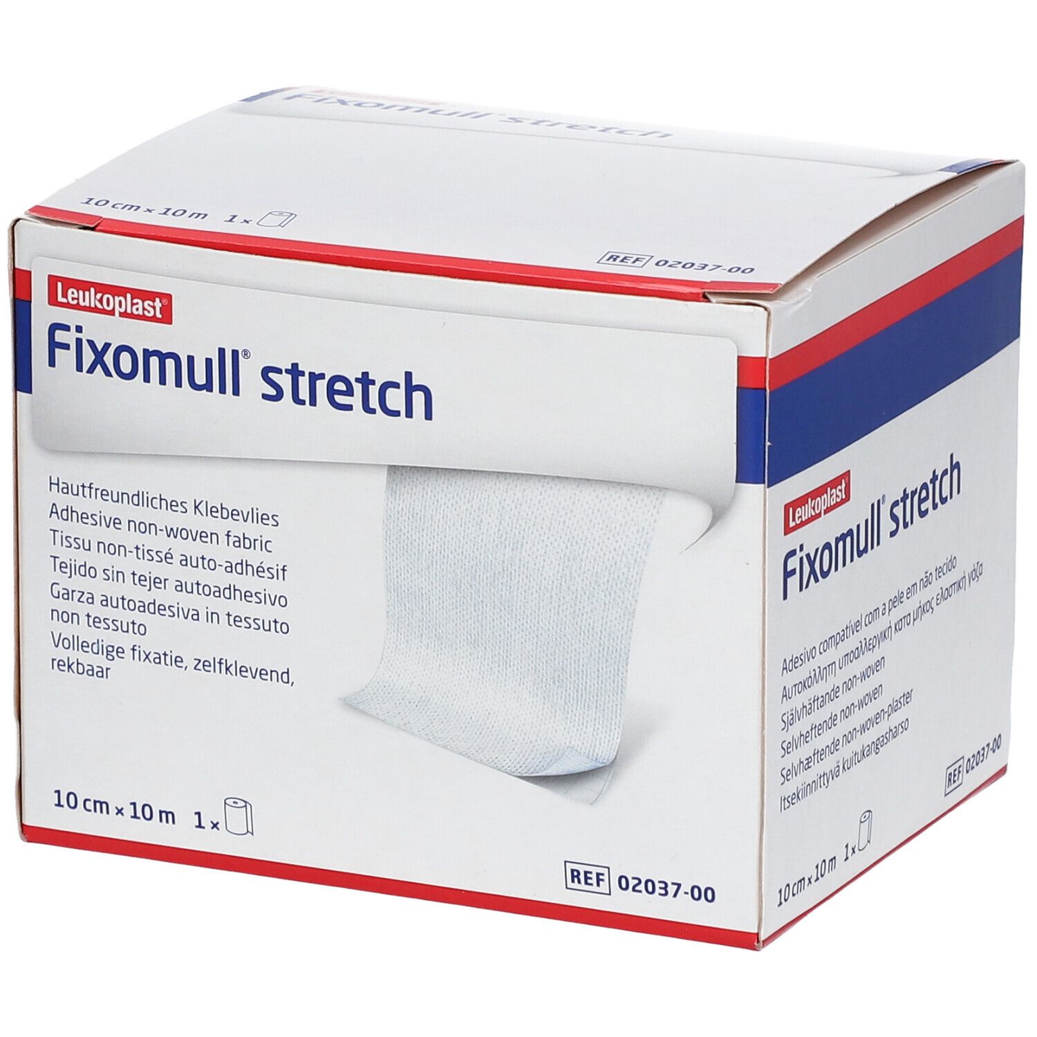 Fixomull stretch 10 cmx10 m 1 St Verband