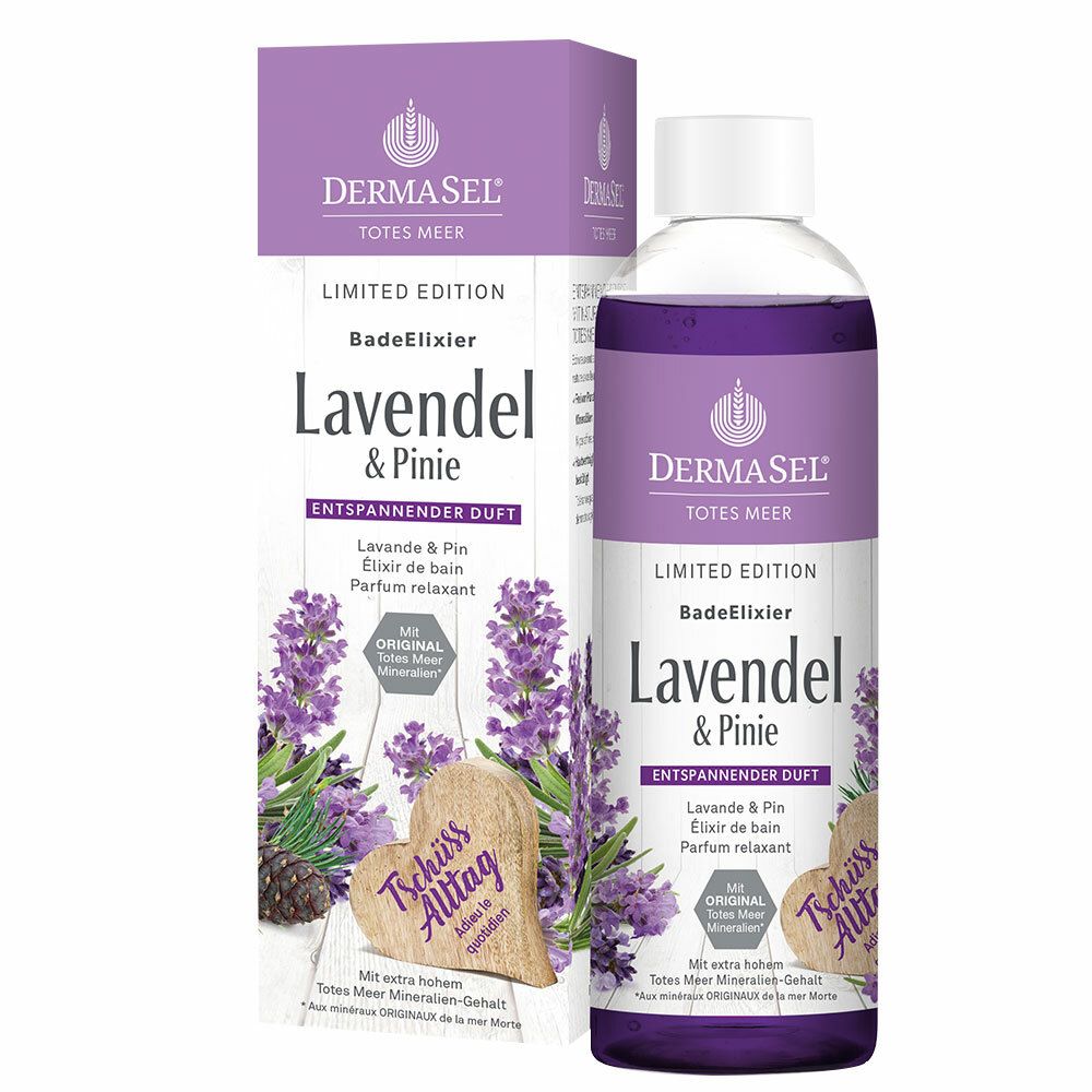 DERMASEL® BadeElixir Lavendel & Pinie