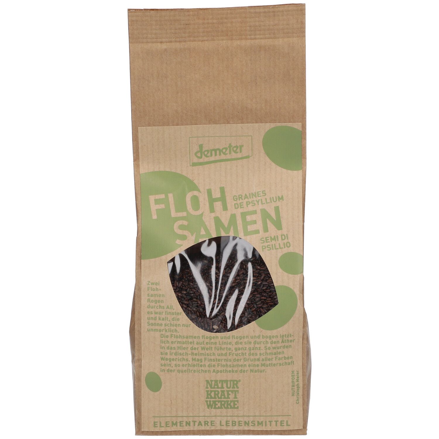 Naturkraftwerke® Flosamen demeter