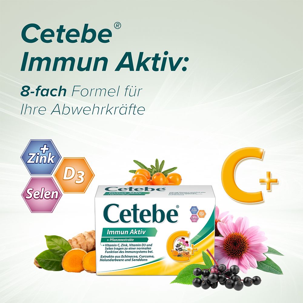 Cetebe Immun Aktiv Tabletten 120 St