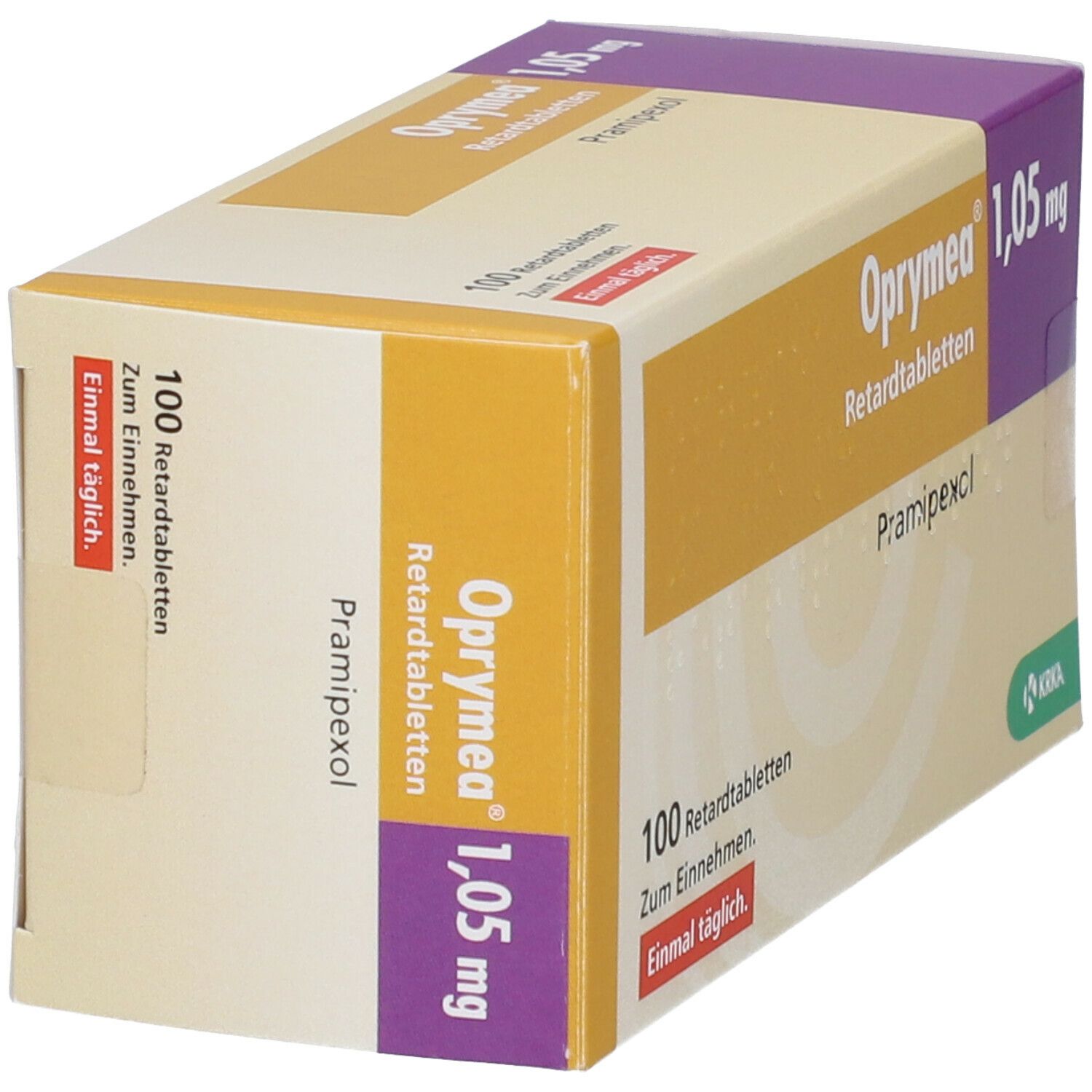 Oprymea 1,05 mg Retardtabletten 100 St Retard-Tabletten