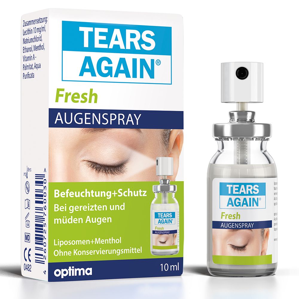 TEARS AGAIN® Fresh Augenspray