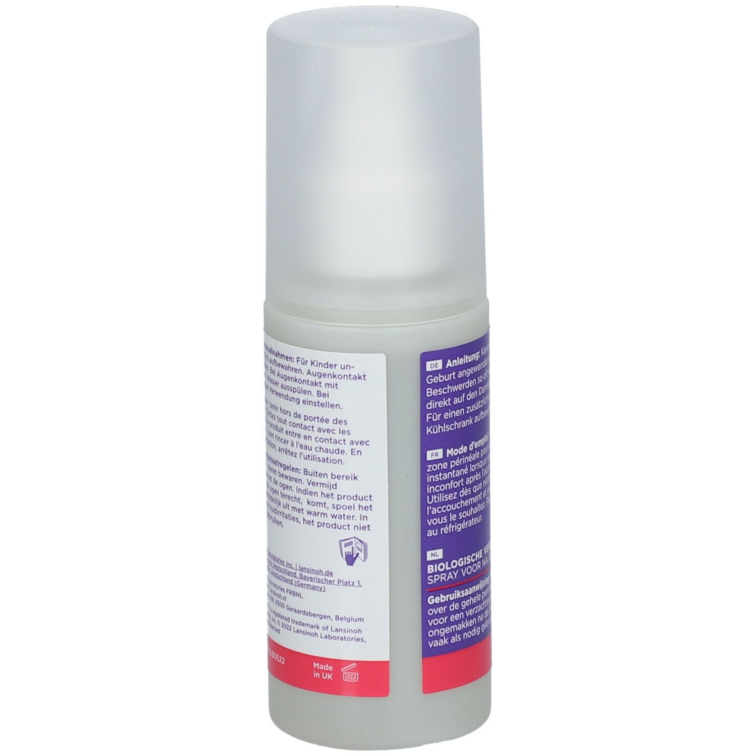 Lansinoh - Spray régénérant BIO 100 ml