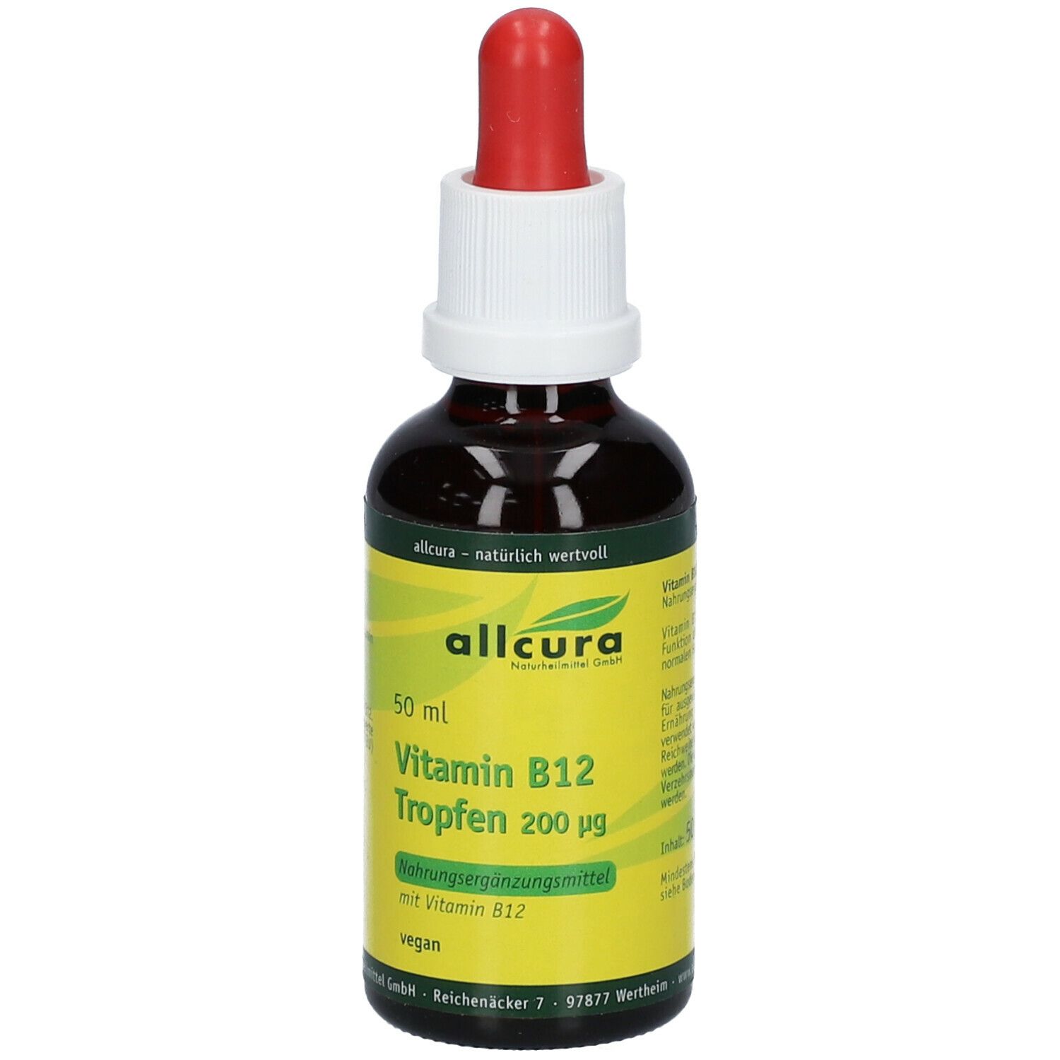 Vitamin B12 Tropfen 200 µg