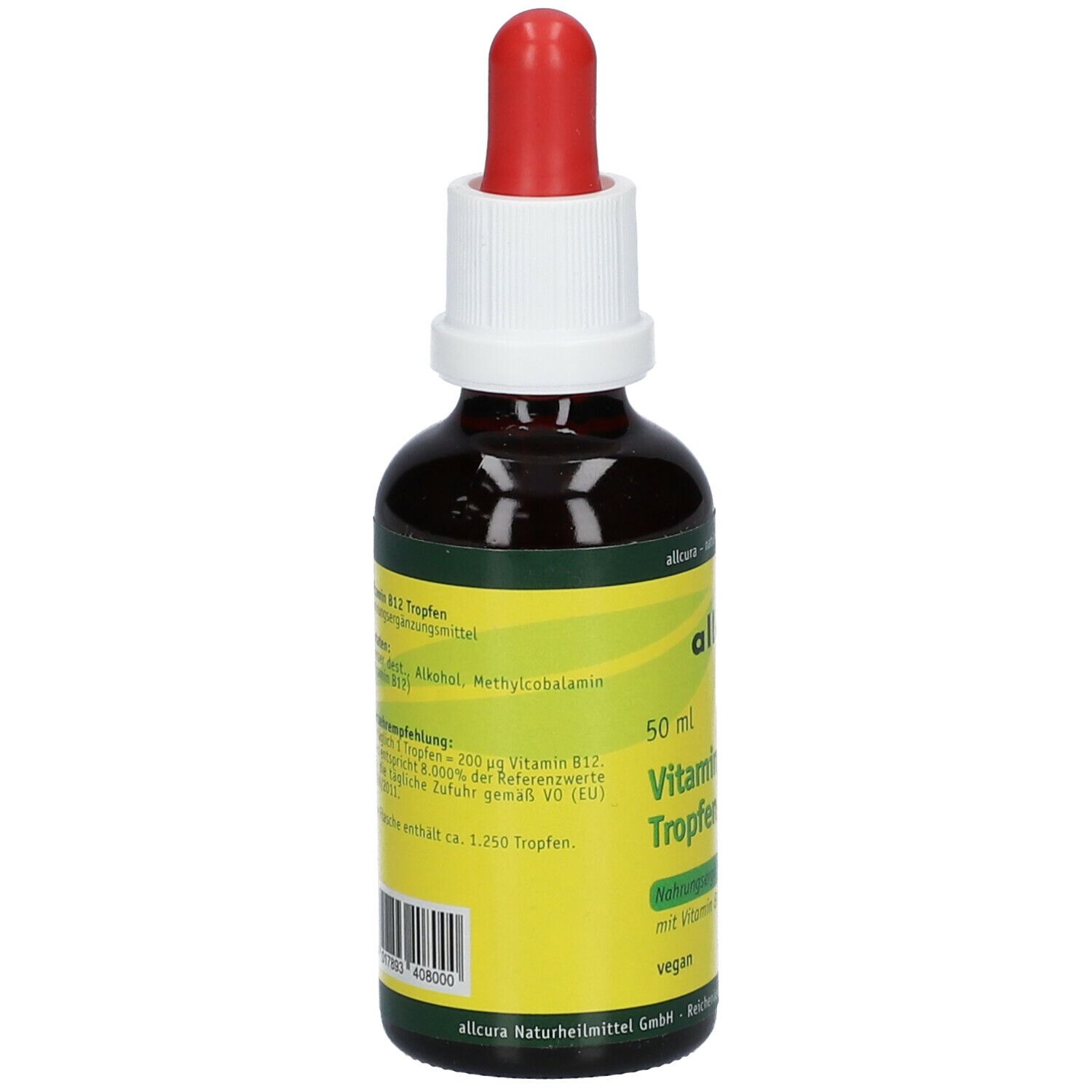 allcura Vitamin B12 Tropfen 50 ml Shop Apotheke