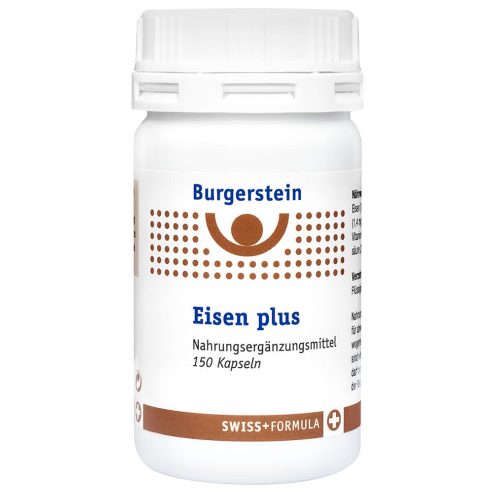 Burgerstein Eisen plus Kapseln 150 St