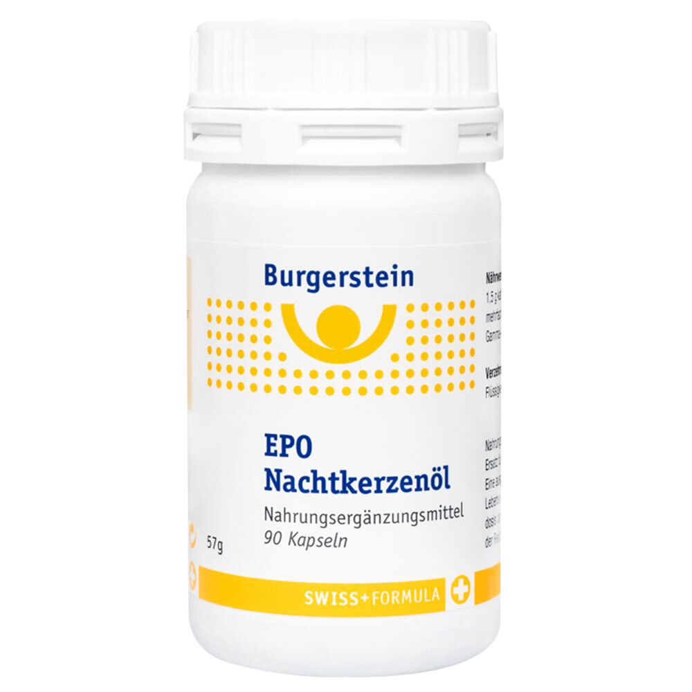 Burgerstein EPO Nachtkerzenöl Kapseln 90 St