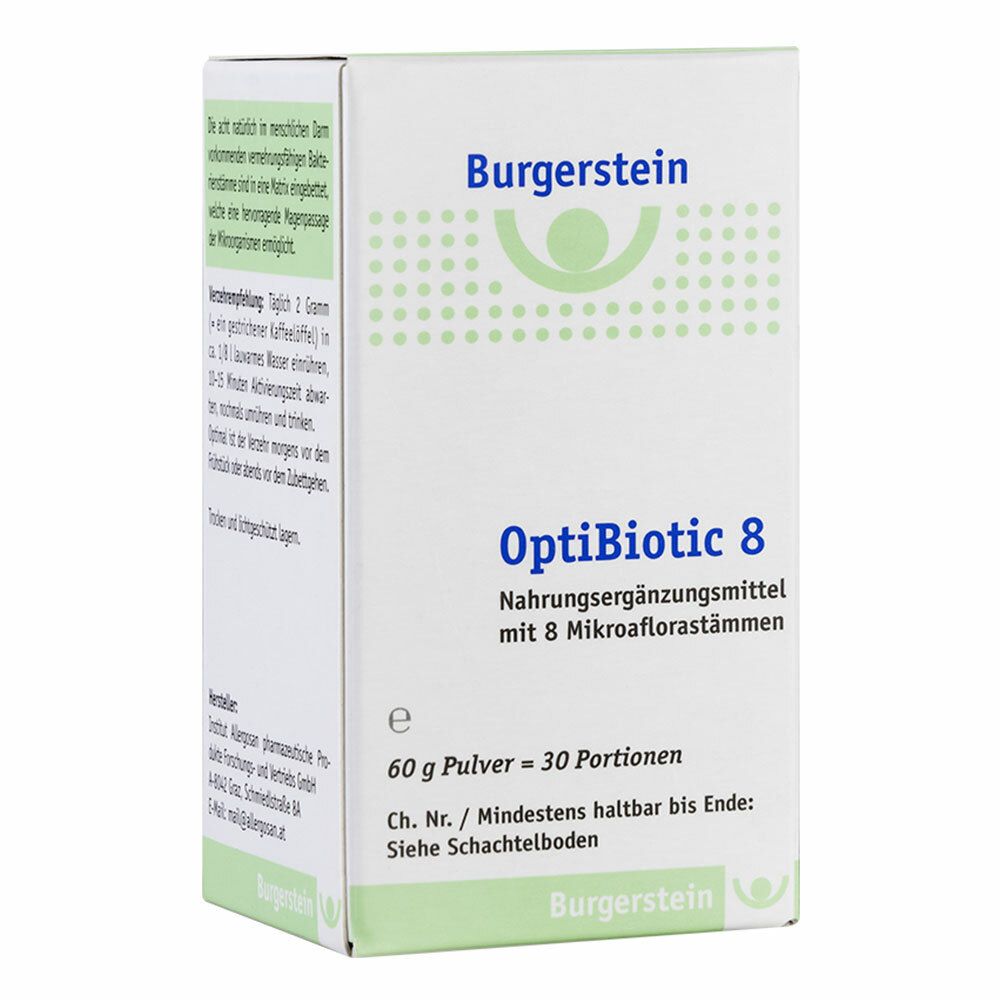 Burgerstein OptiBiotic 8