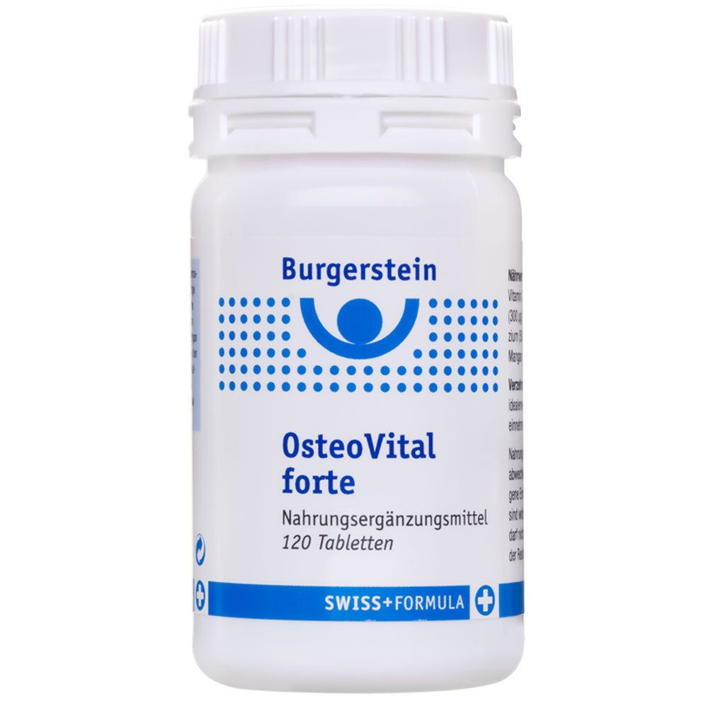 Burgerstein OsteoVital forte