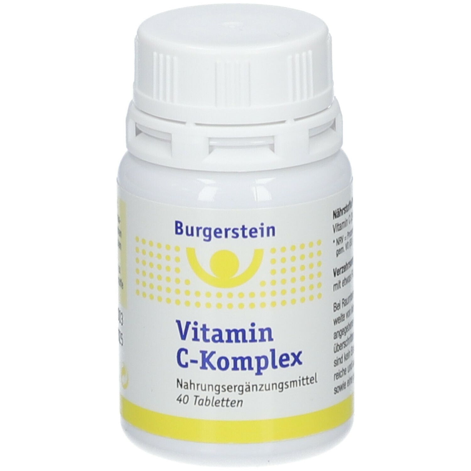 Burgerstein Vitamin C-Komplex Tabletten 40 St