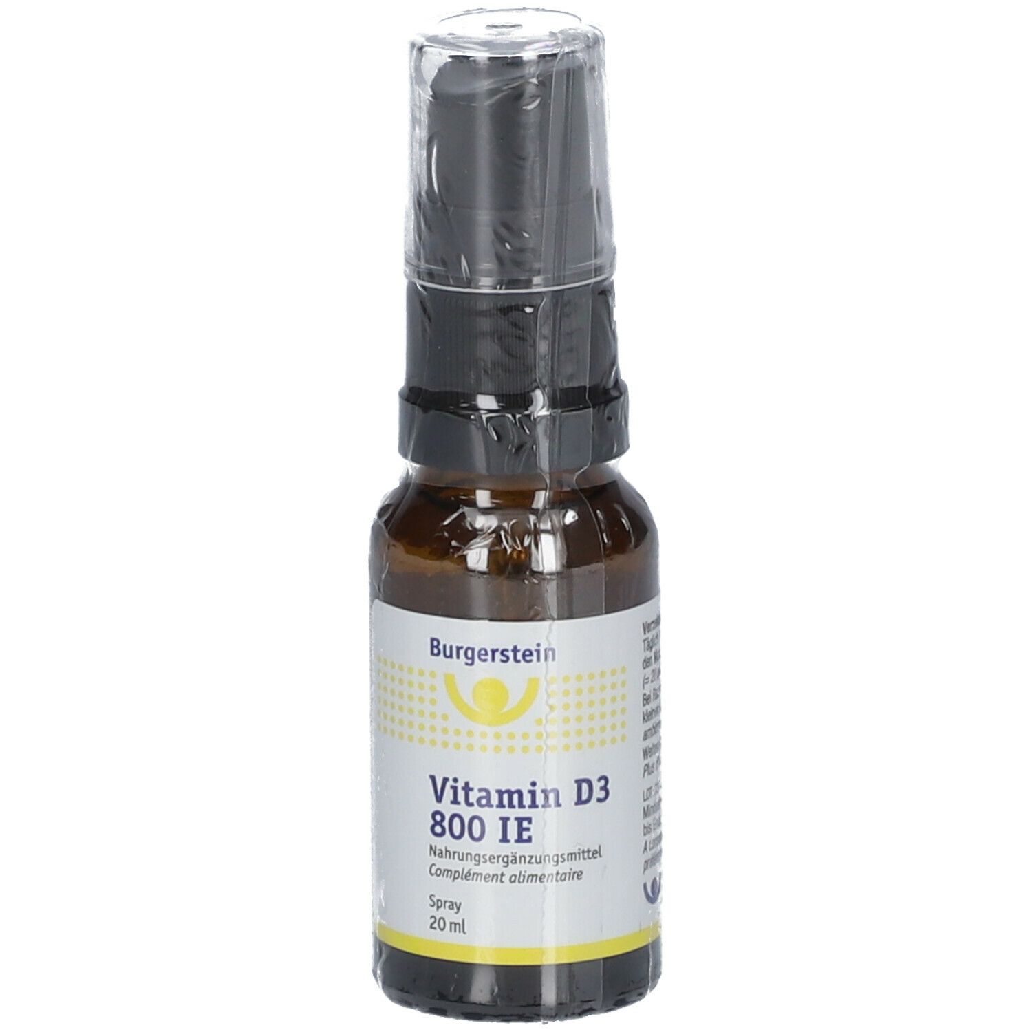 Burgerstein Vitamin D3 800 I.e. spray 20 ml Spray