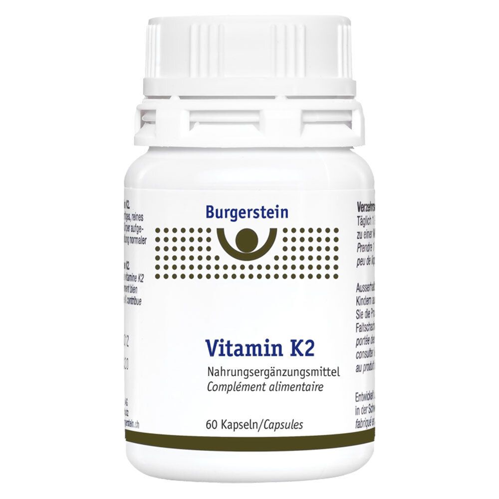 Burgerstein Vitamin K2 Kapseln 60 St