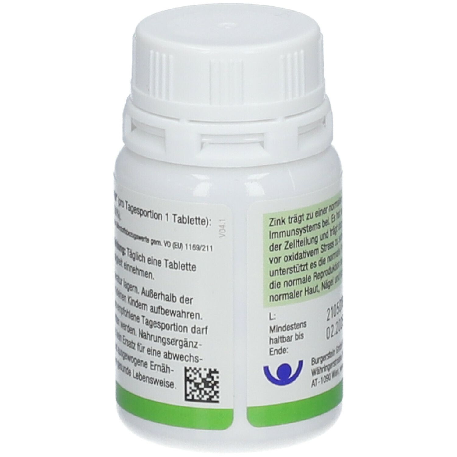 Burgerstein Zinkvital 15 mg 100 St - shop-apotheke.com