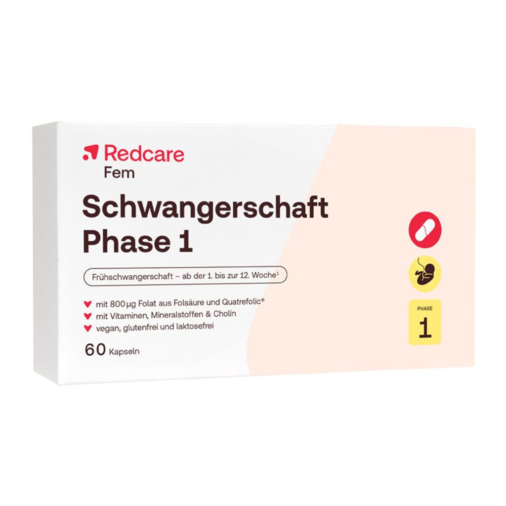 Redcare Schwangerschaft Phase 1