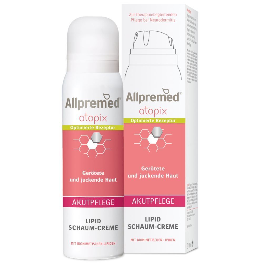 Allpremed atopix Lipid Schaum-Creme AKUTPFLEGE