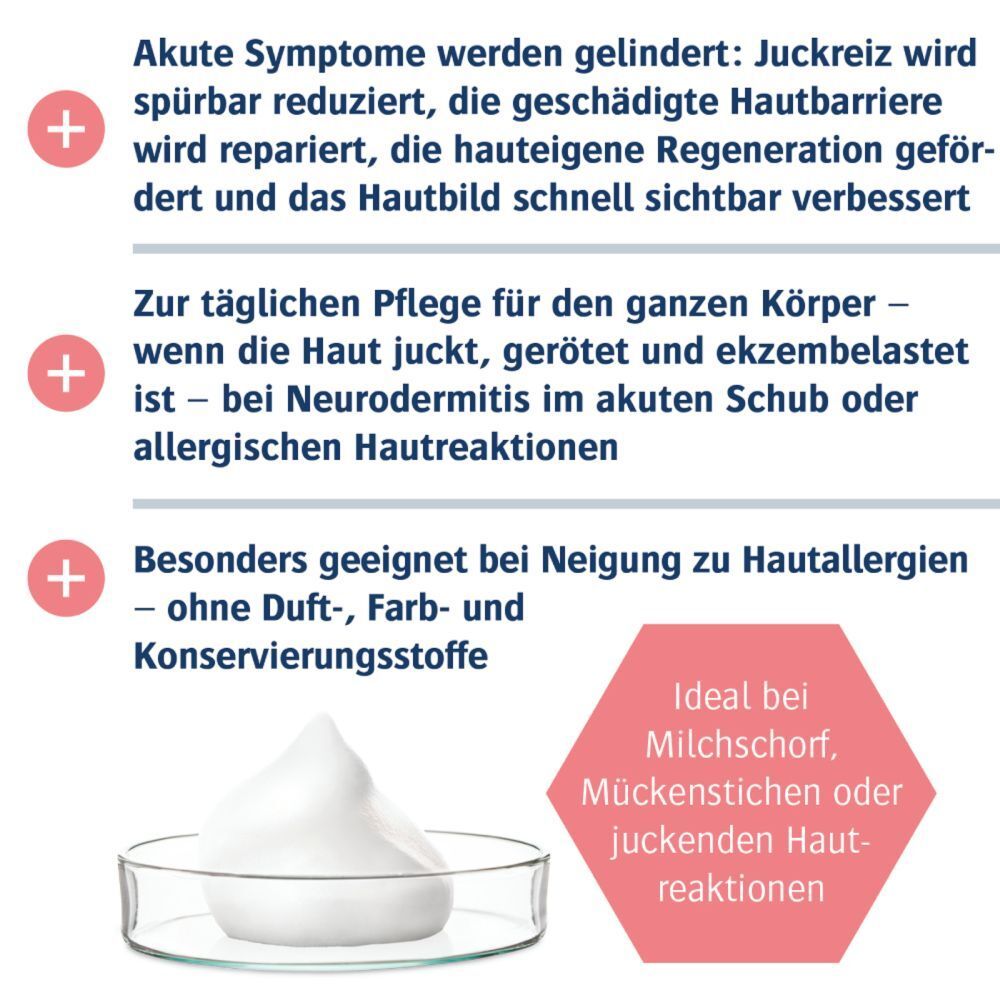 Allpremed atopix Lipid Schaum-Creme AKUTPFLEGE