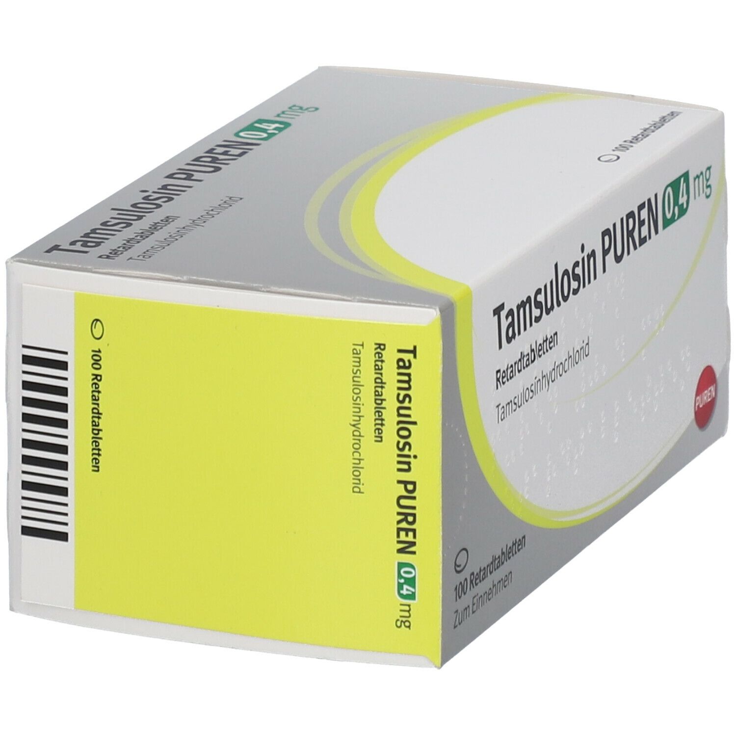 Tamsulosin Aristo 0,4 mg Retardtabletten 100 St Retard-Tabletten