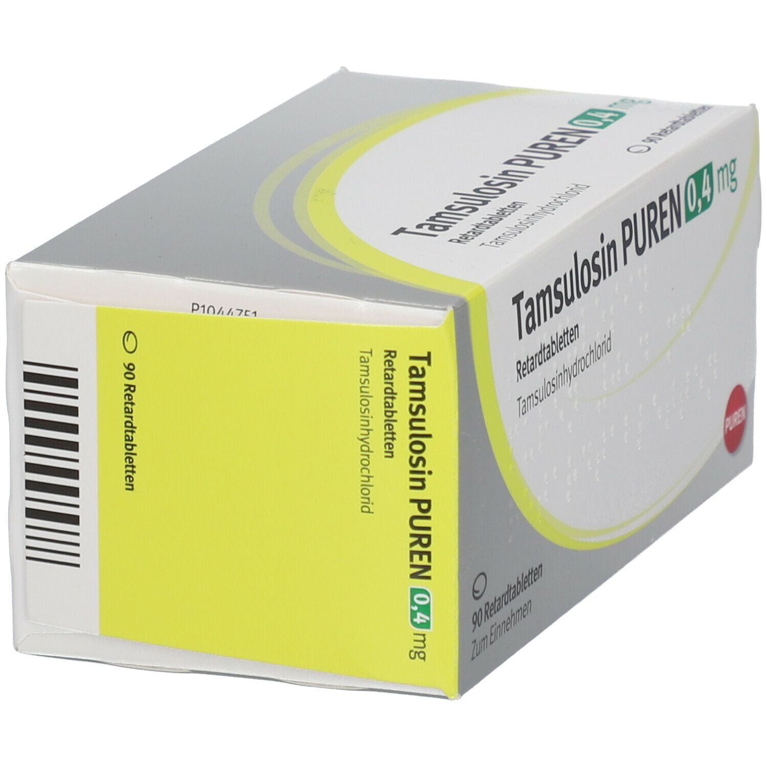 Tamsulosin Puren 0,4 mg Retardtabletten 20 St Retard-Tabletten