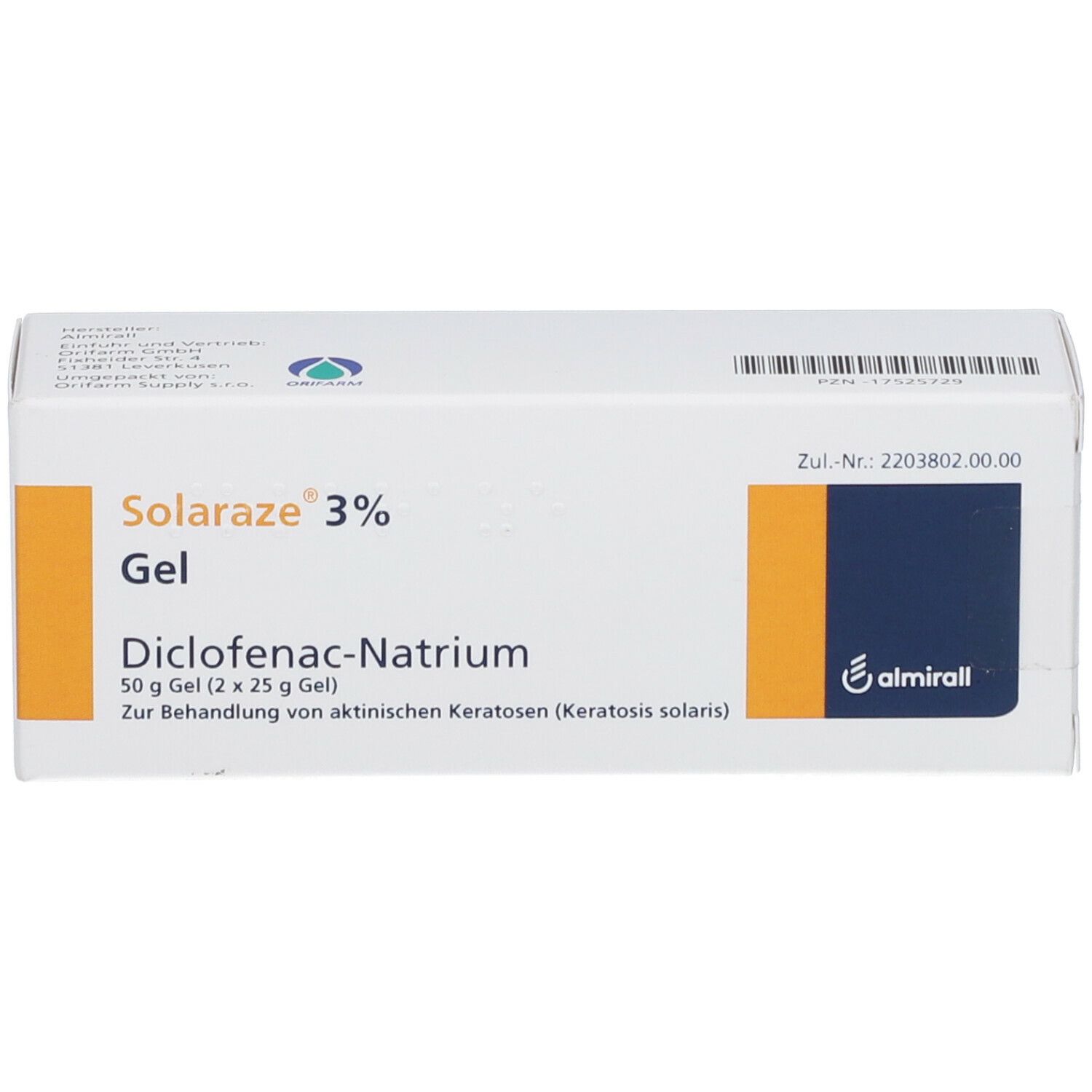 SOLARAZE 3% Gel