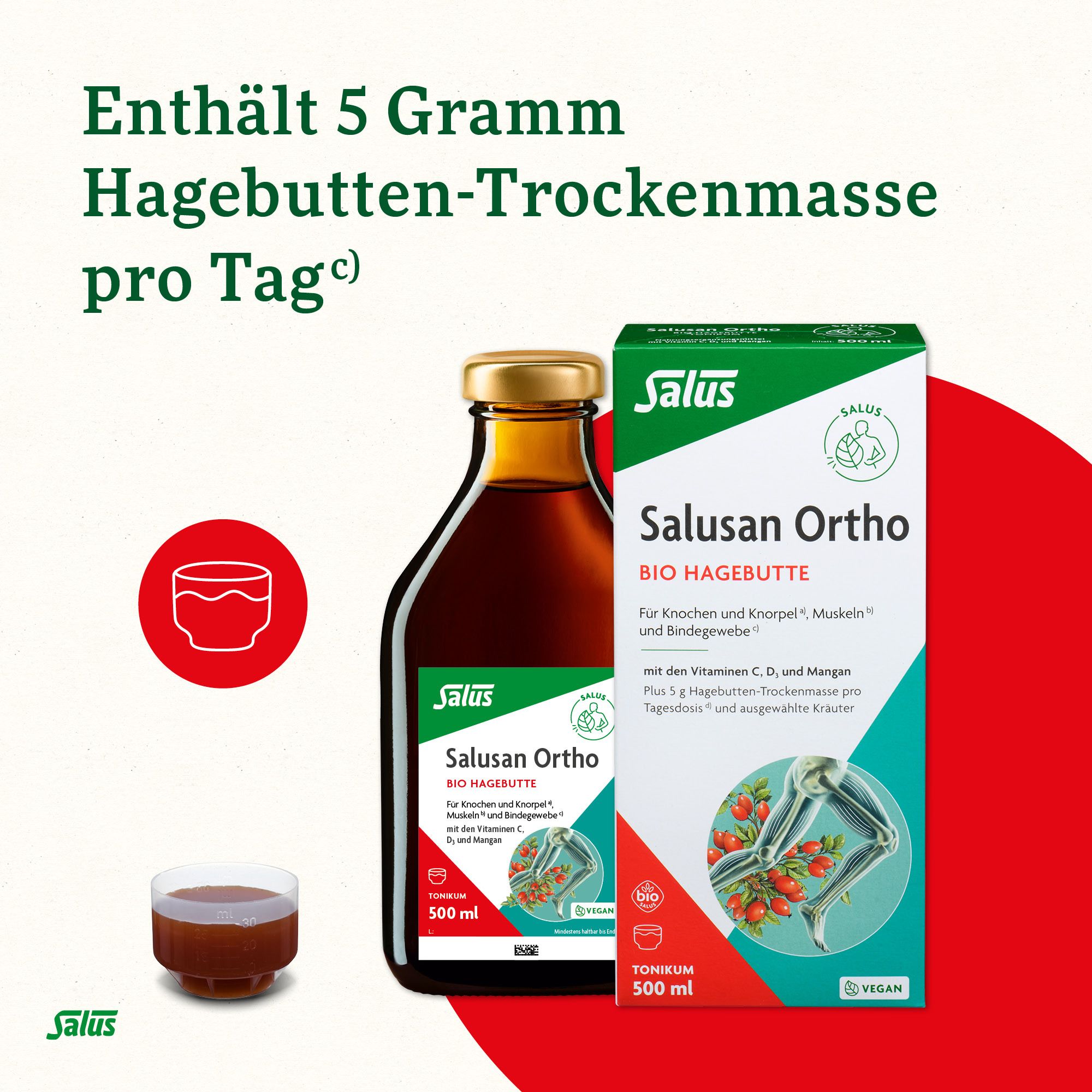 Salus® Salusan Ortho Bio-Hagebutten-Tonikum