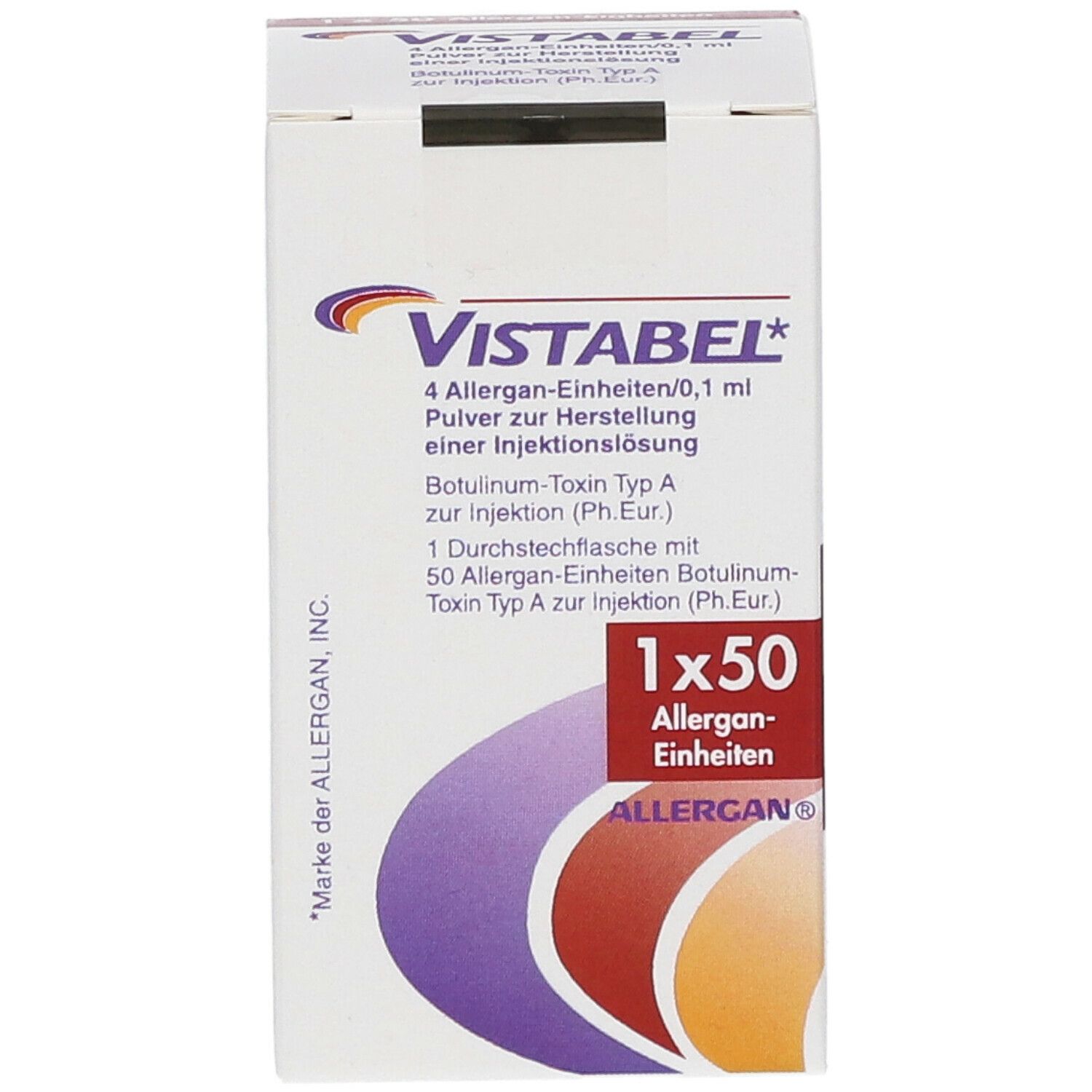 VISTABE 4 Allergan-Einheiten/0,1 ml