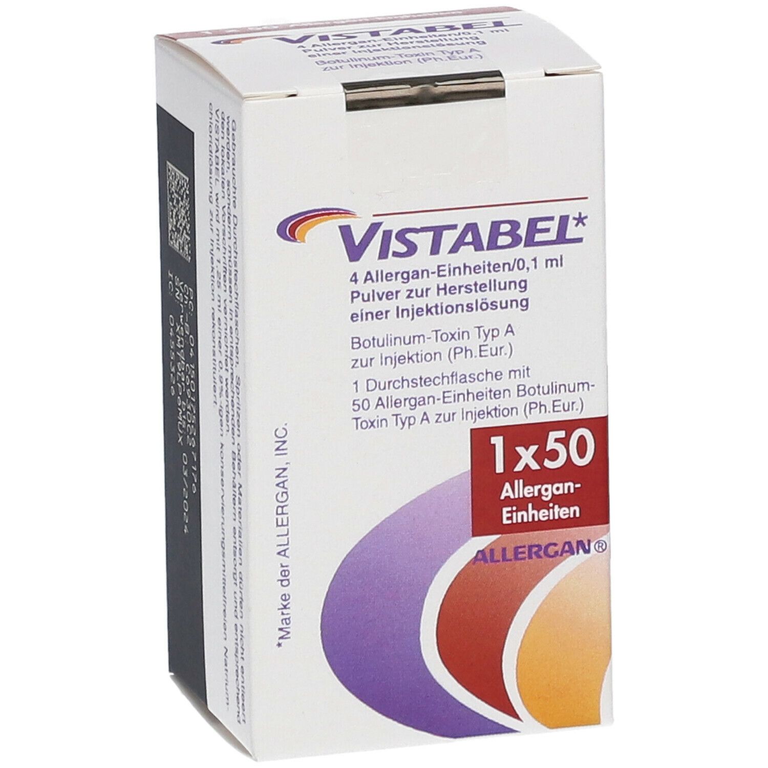 VISTABE 4 Allergan-Einheiten/0,1 ml