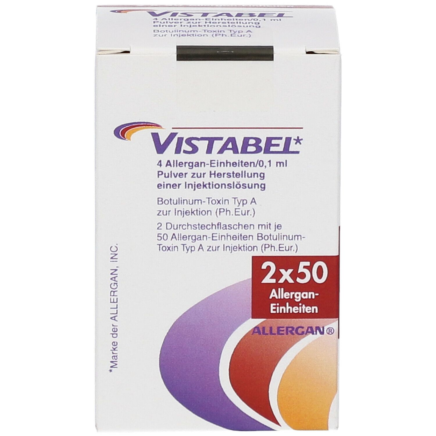 VISTABE 4 Allergan-Einheiten/0,1 ml