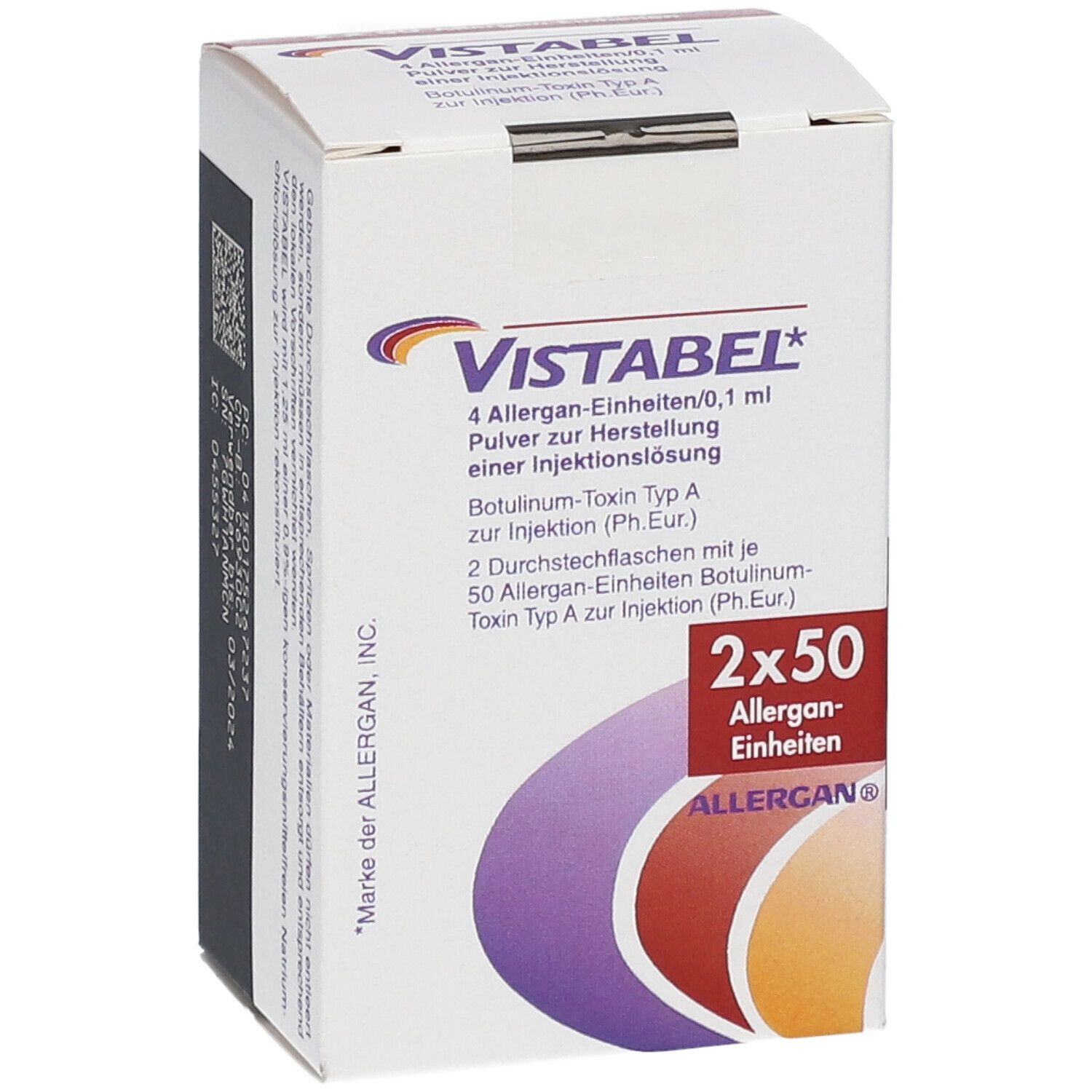 VISTABE 4 Allergan-Einheiten/0,1 ml