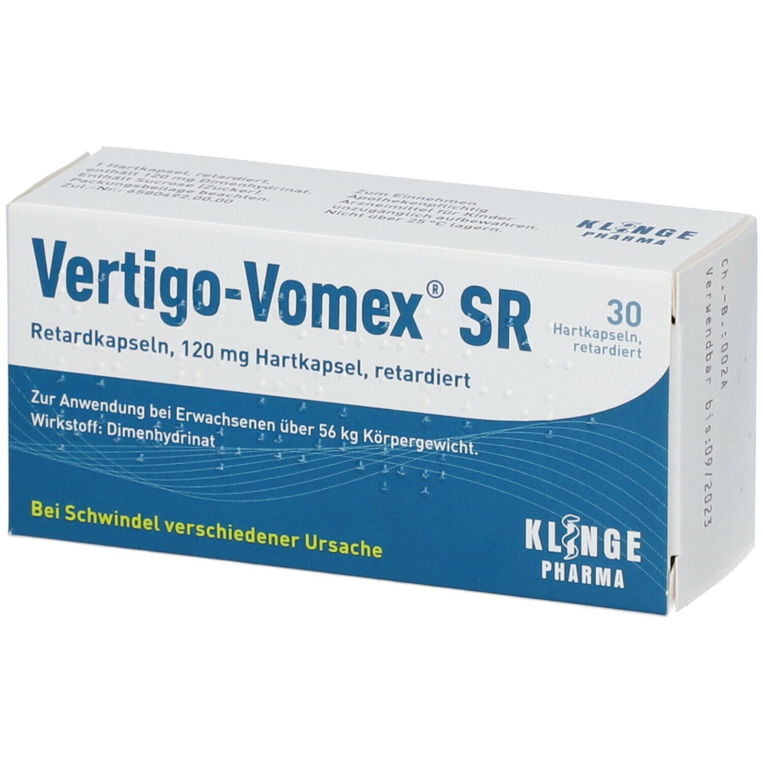 Vertigo-Vomex® SR Retardkapseln