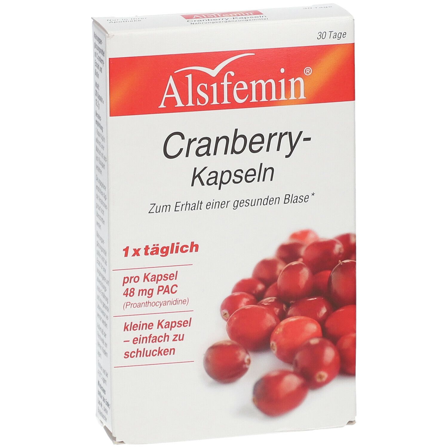Alsifemin® Cranberry-Kapseln