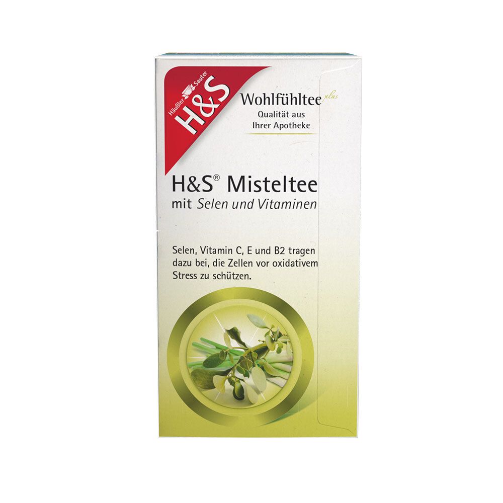 H&S Misteltee mit Selen und Vitaminen Filterbeutel